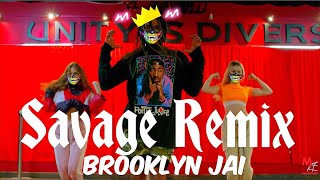 Meg thee Stallion feat Beyoncé  Savage Remix - choreography by Brooklyn Jai