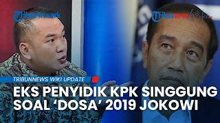 Wacana UU KPK Lama Didukung Jokowi, Eks Penyidik Singgung Dosa 2019 Tidak Lebih dari Pencitraan