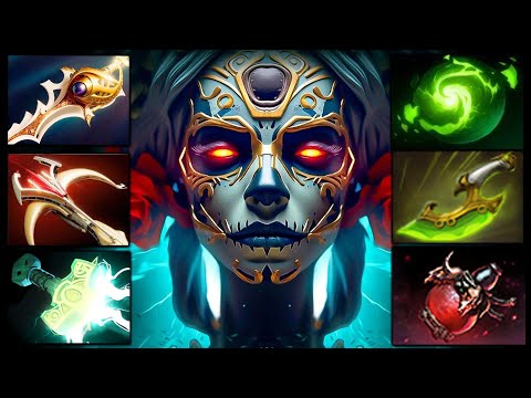 9 slots for MUERTE... EVERYONE WILL DIE! 15,000 MMR Muerta Dota 2 LOBBY