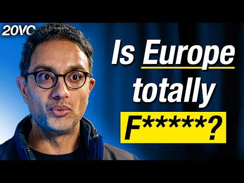 Hussein Kanji, Founder @Hoxton Ventures: Why AI Means London Can Compete with the US | E1248