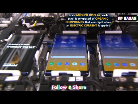 Inside Samsung Futuristic Factory Building