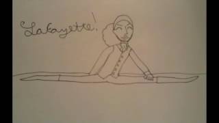 Oui Oui, Mon Ami. Je M'appelle Lafayette (Hamillton [Aaron Burr, Sir]Animatic)