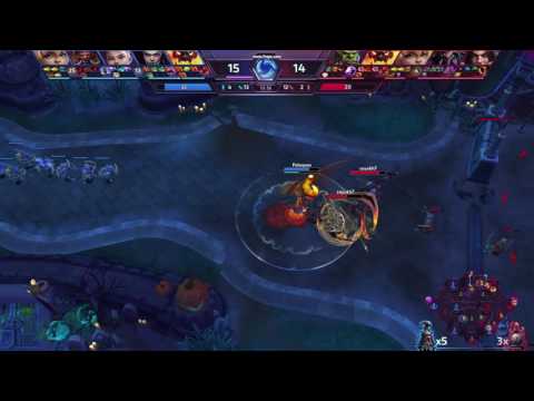 When you Sulfuras Smash JUUUUST RIGHT!