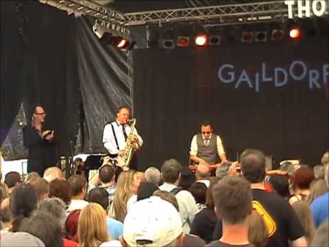 Thorbjörn Risager Band Gaildorf 2013