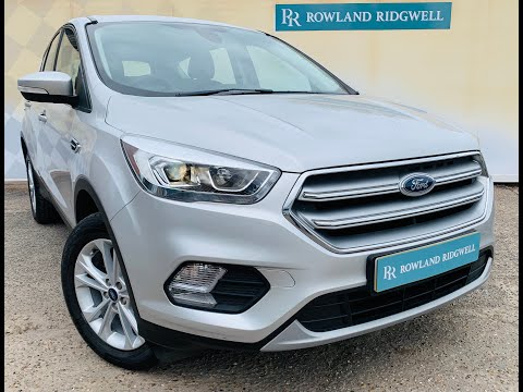 2017 Ford Kuga 1.5 TDCI Titanium 6psd manual 36000 miles