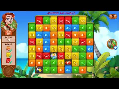 Lost Island: Blast Adventure. Levels 224-228