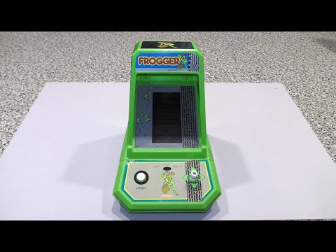 VGRestore Ep36: Coleco Frogger Mini Arcade Restoration & Power Port Mod