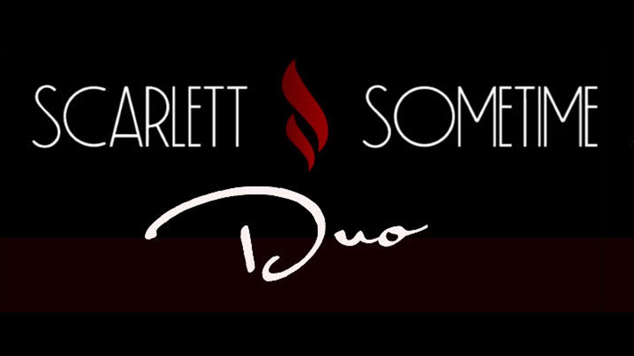 Promotional video thumbnail 2 for Scarlett Sometime