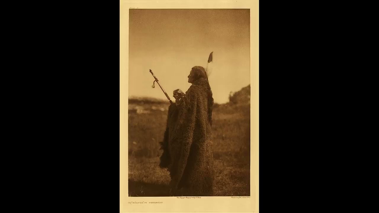 NATIVE AMERICAN SONG TO THE GREAT SPIRIT AHAYAH(HAYAH) TO HEAL THE SOUL