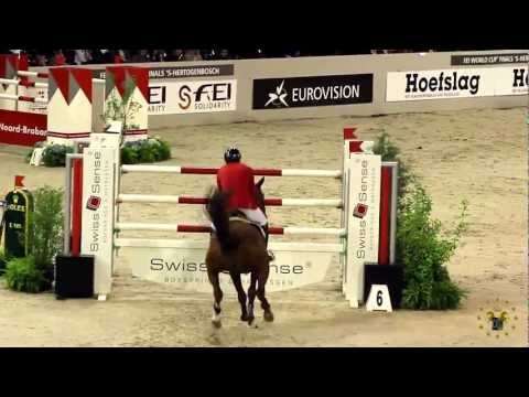 Rich Feller, Flexible, Rolex FEI world cup final 's-Hertogenbosch round 2