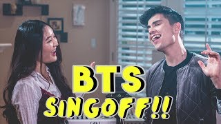 BTS (방탄소년단) MASHUP!! - ft Sam Tsui, Megan Lee