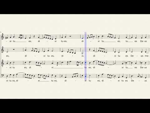 In Te Speravi Domine (Lassus)