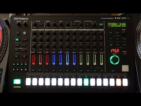 Roland TR-8S Sound Demo (no talking) // All 128 Factory Preset Patterns of Version 3.0 #TR-8S