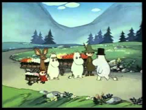 MUMINKI 44 PREZENT URODZINOWY 2 2