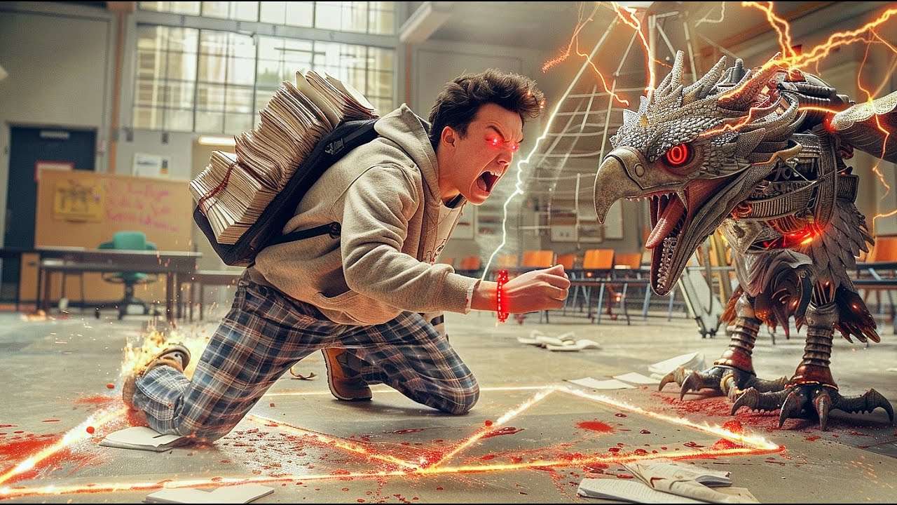 UM NERD ganha um ANEL de um MAGO SUPREMO e usa os PODERES para GANHAR uma NAMORADA