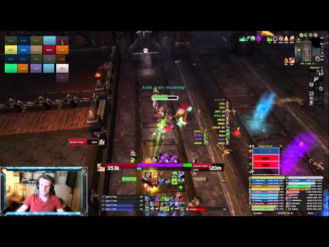 Operator Thogar Mythic | Blackrock Foundry | Bovine Intervention