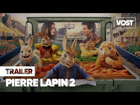 PIERRE LAPIN 2 / PETER RABBIT 2 (2021) Bande-annonce VOST