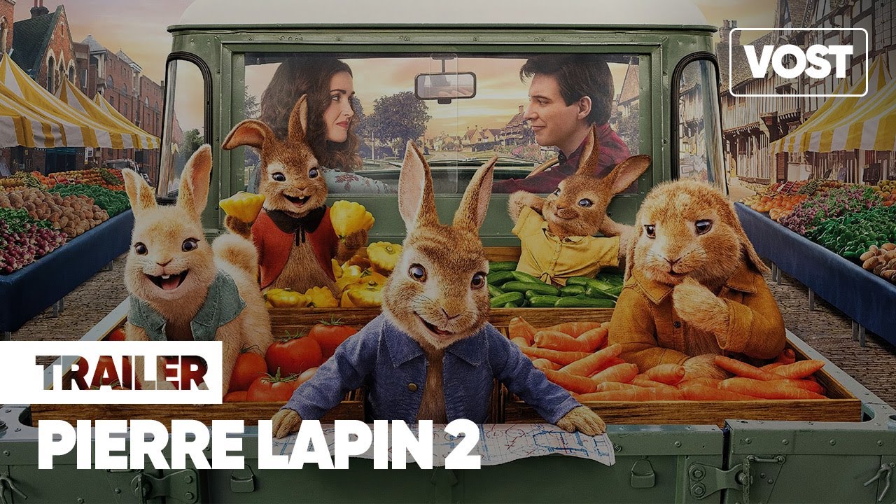 Miniature de la vidéo PIERRE LAPIN 2 / PETER RABBIT 2 (2021) Bande-annonce VOST du film Pierre Lapin 2 : Panique en ville