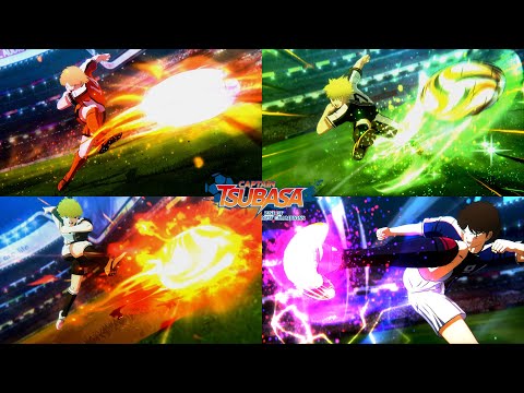Captain Tsubasa Characters Steals Each Other's Techniques