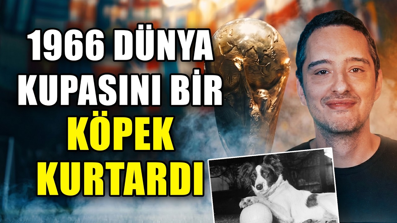 Bir Kupaydı Eskiden yayında: Yiğit Tezcan Anlatıyor: 1966 Dünya Kupası’nı Bir Köpek Kurtardı - Pickles