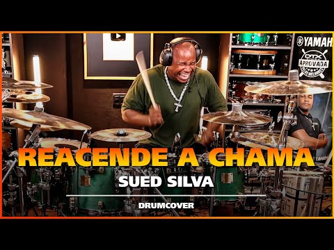 REACENDE A CHAMA - Sued Silva | Josivaldo Santos (DrumCover)