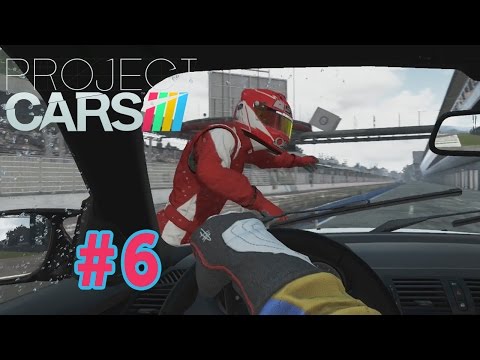 Project CARS Career Mode Walkthrough Part 6 - First Time In The Rain (ZERO TO HERO)