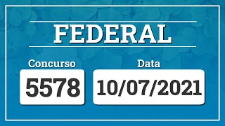 Capa de LOTERIA FEDERAL 5578