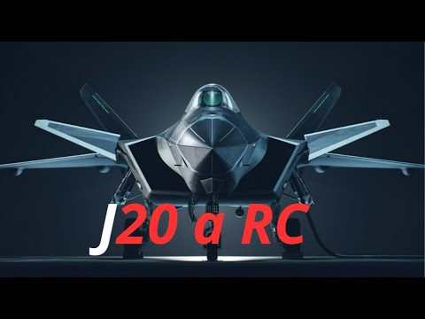 J 20 A RC CAZA DE 5TA GENERACIÓN CHINO FX9630J20
