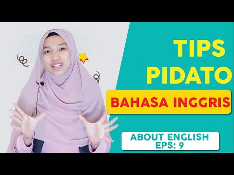 <p>Hello English learners welcome in about English episode: 9<br />
.<br />
di episode kali ini kita akan membahas tentang cara pidato (speech)<br />
bahasa inggris dengan mudah. </p>
<p>.Emang gimana cara berpidato (speech ) bahasa inggris dengan mudah??<br />
dalam berpidato bahasa inggris ada beberapa hal yang harus di perhatikan ada beberapa hal yang harus di perhatikan diantaranya;<br />
.<br />
1. Berpidato bahasa inggris dengan Know Your Subject ( Pahami Subyek Anda)<br />
2. Berpidato bahasa inggris dengan Train your body ( melatih tubuh kita)<br />
3.Berpidato bahasa inggris dengan Practice Pacing ( Praktek Mondar-Mandir )<br />
4. Berpidato bahasa inggris dengan Know Your Audience ( Mengetahui Siapa Penontonnya)<br />
5. Berpidato bahasa inggris dengan Hindari penggunaan opening bertele-tele<br />
6. Berpidato bahasa inggris dengan Smile at the Audience ( Tersenyum kepada Audience )<br />
7. Berpidato bahasa inggris dengan Engage the Audience ( Melibatkan Penonton )<br />
8. Berpidato bahasa inggris dengan Time Management<br />
9. Berpidato bahasa inggris dengan Gunakan intonasi bicara yang berbeda<br />
10.Berpidato bahasa inggris dengan Gunakan bahasa tubuh</p>
<p>itu cara berpidato(speech) bahasa inggris dengan mudah,<br />
semoga video tentang cara pidato (speech) bahasa inggris dengan mudah semoga bermanfaat thankyou for watching and see ya ta ta.</p>
<p>#kampunginggris #worldenglish #aboutenglish</p>
<p>Hello English learners welcome in about English episode: 9<br />
.<br />
di episode kali ini kita akan membahas tentang cara pidato (speech)<br />
bahasa inggris dengan mudah. </p>
<p>.Emang gimana cara berpidato (speech ) bahasa inggris dengan mudah??<br />
dalam berpidato bahasa inggris ada beberapa hal yang harus di perhatikan ada beberapa hal yang harus di perhatikan diantaranya;<br />
.<br />
1. Berpidato bahasa inggris dengan Know Your Subject ( Pahami Subyek Anda)<br />
2. Berpidato bahasa inggris dengan Train your body ( melatih tubuh kita)<br />
3.Berpidato bahasa inggris dengan Practice Pacing ( Praktek Mondar-Mandir )<br />
4. Berpidato bahasa inggris dengan Know Your Audience ( Mengetahui Siapa Penontonnya)<br />
5. Berpidato bahasa inggris dengan Hindari penggunaan opening bertele-tele<br />
6. Berpidato bahasa inggris dengan Smile at the Audience ( Tersenyum kepada Audience )<br />
7. Berpidato bahasa inggris dengan Engage the Audience ( Melibatkan Penonton )<br />
8. Berpidato bahasa inggris dengan Time Management<br />
9. Berpidato bahasa inggris dengan Gunakan intonasi bicara yang berbeda<br />
10.Berpidato bahasa inggris dengan Gunakan bahasa tubuh</p>
<p>itu cara berpidato(speech) bahasa inggris dengan mudah,<br />
semoga video tentang cara pidato (speech) bahasa inggris dengan mudah semoga bermanfaat thankyou for watching and see ya ta ta.</p>
<p>#kampunginggris #worldenglish #aboutenglish</p>