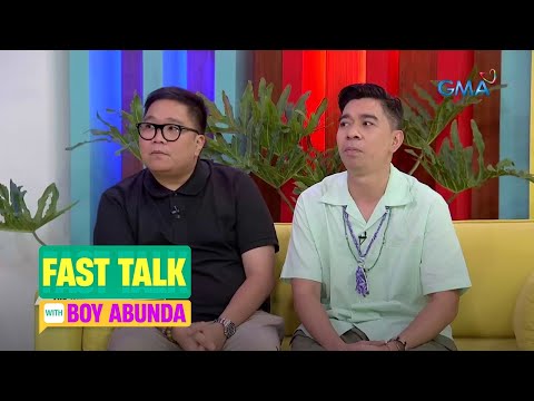 Fast Talk with Boy Abunda: Nahirapan ba sina Teddy at Jugs sa pagiging hosts? (Episode 324)