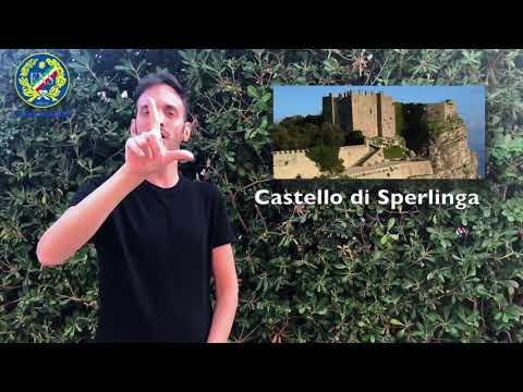 SP ENS Siracusa   Gita culturale a Enna in Lingua dei segni LIS