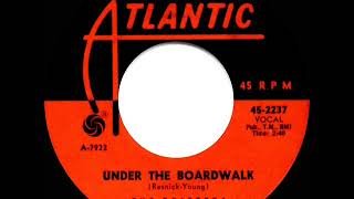 1964 HITS ARCHIVE: Under The Boardwalk - Drifters (hit 45 single version)