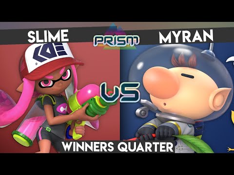 PRISM 214 - Slime (Inkling) vs. Myran (Olimar) - Winners Quarter - Smash Ultimate Singles
