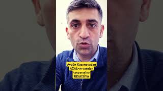 Aygün Kazımova AZAL-ın təyyarəsindən DANIŞDI #aygünkazımova