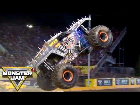 FULL RUN: First Ever Reverse Backflip - Neil Elliott | World Finals XVIII | Monster Jam