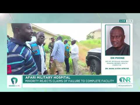NPP Minority Fires Back at Kennedy Agyapong Over Afari Hospital Remarks