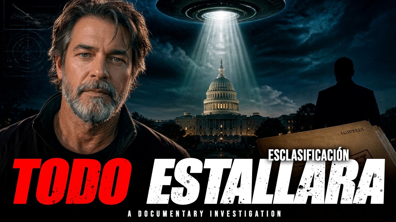 TODO ESTA A PUNTO DE ESTALLAR CON LA DESCLASIFICACIÓN