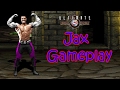 UMK3 Jax Gameplay Vs Cyrax