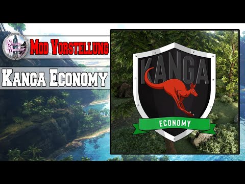 Kanga Economy | Einfach & Simple Shops & Marktplätze damit möglich machen | ARK Mods