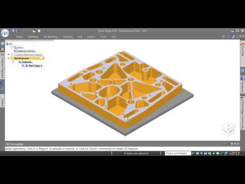 Solid Edge Video Quick Tip #61