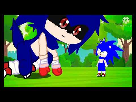 Sonic meets sonic exe pt 1