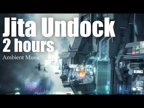Two hours of Jita traffic | In game ambient space music | Eve Online 2023