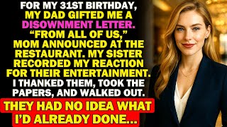 Download lagu My Dad Gave Me Disownment Papers For My Birthday... Until The CEO Called My Name mp3 Download lagu My Dad Gave Me Disownment Papers For My Birthday... Until The CEO Called My Name mp3