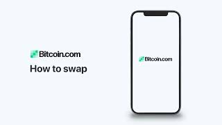 Bitcoin.com Wallet: How to Swap