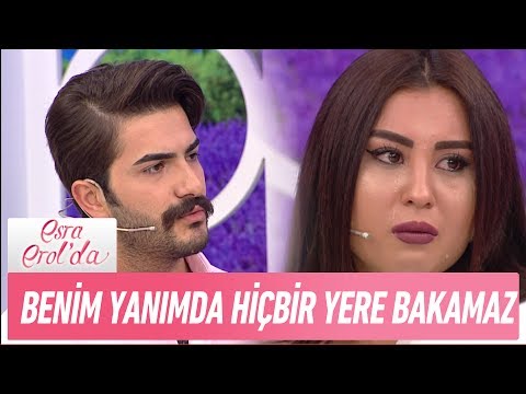 Benim yanımdayken Ceyda hiçbir yere bakamaz! - Esra Erol'da 9 Haziran 2017