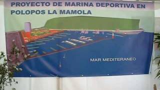 preview picture of video 'La Mamola, Costa Tropical, Granada 18750, Andalucia, Spain Proposed Sports Marina.'