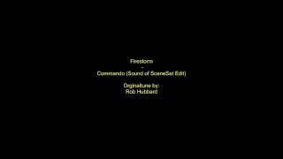Firestorm - Commando (Sound of SceneSat Edit)