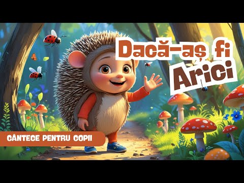 Dacă-aș fi arici | Cântec creștin pentru copii