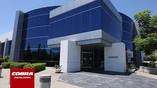 Kompletní výfuk COBRA SPEEDSTER SHORT 909 2-into-2 SYSTEMS pro HARLEY DAVIDSON XL rok 2007-2013, barva černá