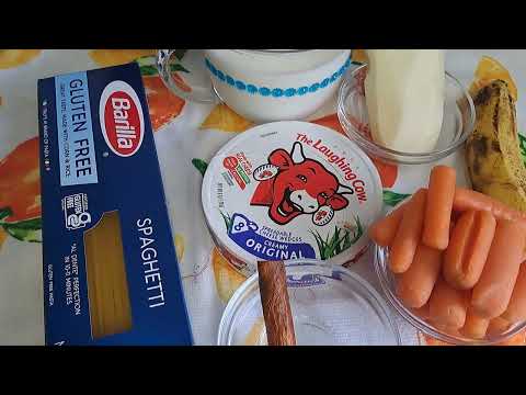 Grosi pitit ou ak manje sa 🥔🥕🍌🥛🥤